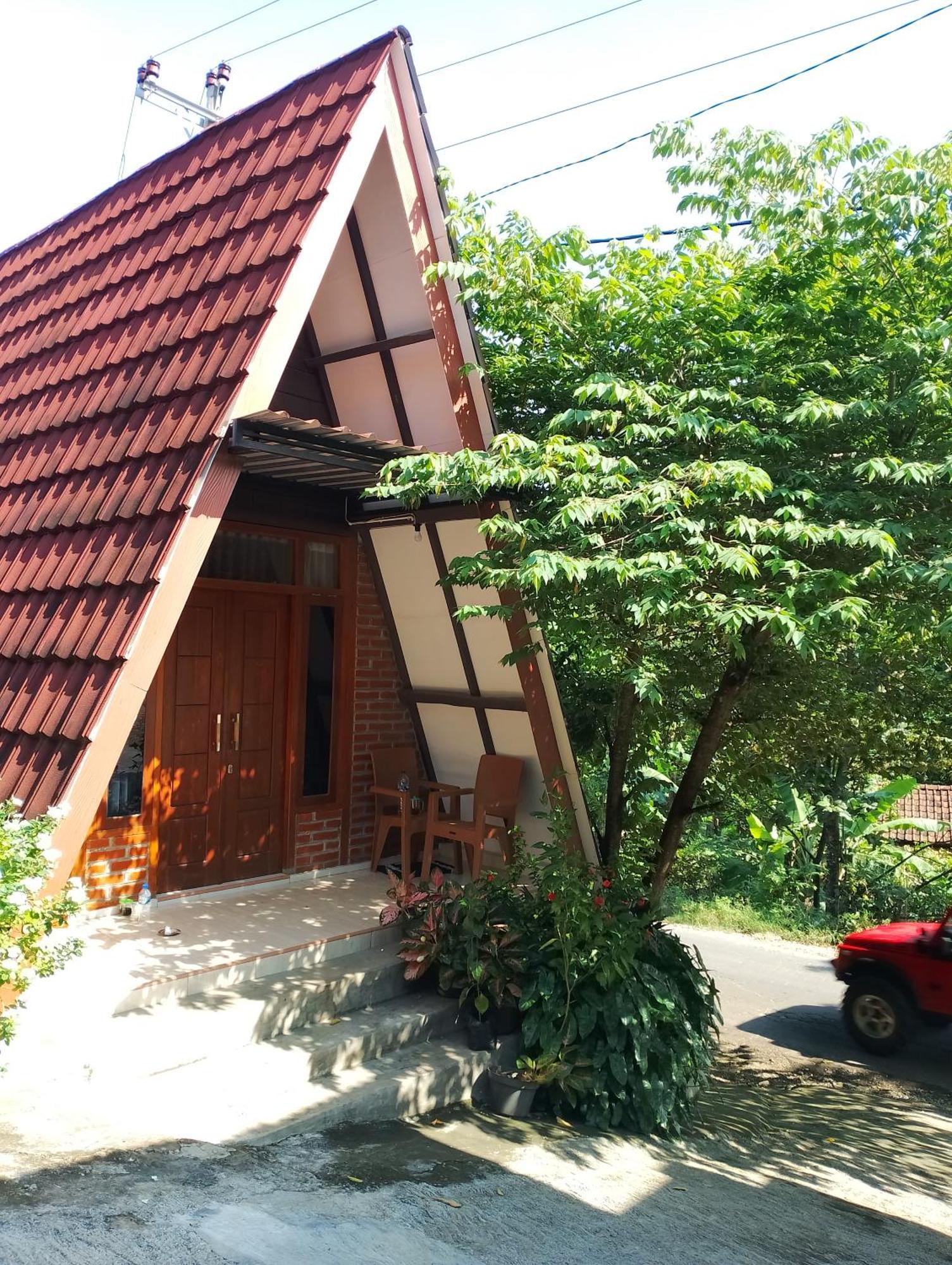 Mekar Lestari Hotel Tepus Kültér fotó